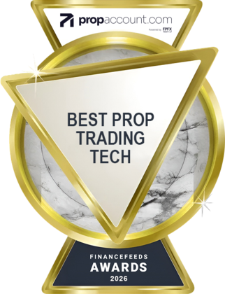 Best Prop Trading Tech - FinanceFeeds Awards